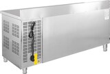 thumbnail of GastroHero Kühltisch Edelstahl GN 1/1 mit Aufkantung 1 Tür 6 Schubladen Umluftkühlung -2 °C bis +8 °C 230 V Profi Gastronomie 2230x700x850 mm