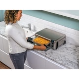 thumbnail of Ninja SP101EU Foodi 8-in-1 Multifunktionsofen silber, Minibackofen, 8 Funktionen
