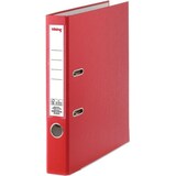 thumbnail of Viking Premium Ordner Schmal DIN A4 50 mm Rot 2 Ringe Kunststoff Matt Hochformat