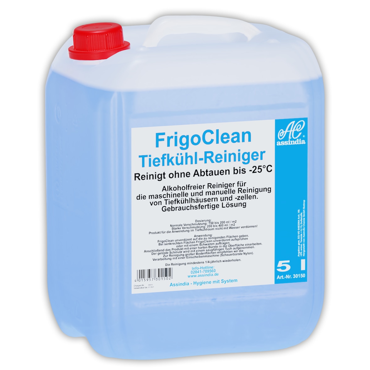 Assindia FrigoClean Tiefkühlreiniger 5l
