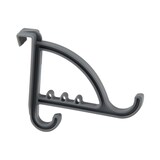 thumbnail of Crochet porte manteau pour porte Fackelmann Tecno