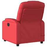 thumbnail of vidaXL Massagesessel Elektrisch Rot Kunstleder