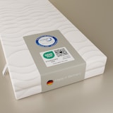 thumbnail of Ortho Dynamic Matratze 160x200, Höhe 19cm, 7-Zonen Gel Matratze H2&H3, Öko-Tex zertifiziert, Made in Germany