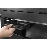 thumbnail of Tarrington House 5-Brenner Gasgrill Mohim, Edelstahl / Stahl, 150 x 58 x 131 cm, Seitennbrenner, Thermometer, Ablagetisch, fahrbar, silber / anthrazit