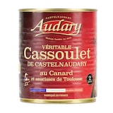 thumbnail of Véritable Cassoulet de Castelnaudary au canard et saucisses de Toulouse en boîte Boîte de 1.5kg (4 parts) Audary Castelnaudary