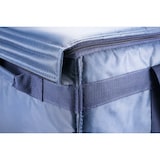 thumbnail of aro Bolsa térmica, poliéster, 40 l, apertura superior, con velcro y cremallera, azul marino