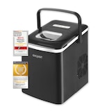 thumbnail of Eiswürfelbereiter EM 6002 sw | Eiswürfelzubereitung 13kg in 24h | 1,8 L Wassertank | 120 W | schwarz