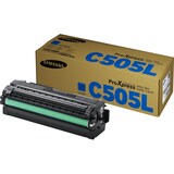 thumbnail of HP Samsung Toner CLT-C505L cyan (ca. 3.500 Seiten)