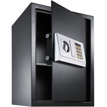 tectake cassaforte elettronica + chiavi, modello 4, grande - 400566