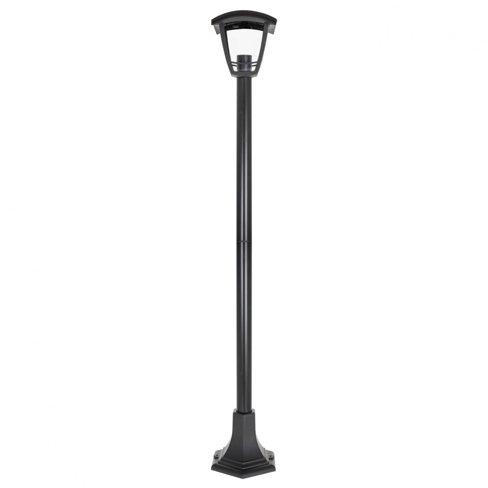 Farola Zoio para jardin acabado en Negro 113 cm de FABRILAMP