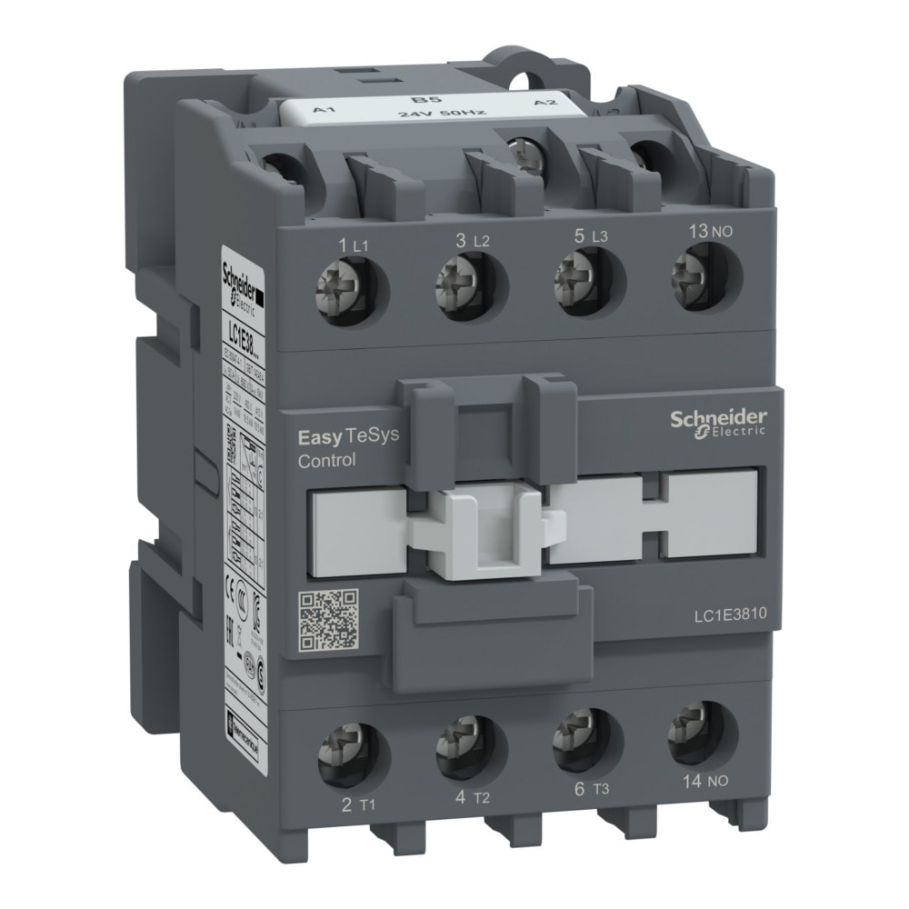 Schneider Electric Leistungsschütz Easy TeSys LC1E3810B5