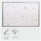 thumbnail of DESQ | Jaarplanner | Magnetisch | Aluminium Frame | 60 x 90  cm