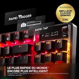 thumbnail of Clavier gamer mécanique sans fil - STEELSERIES - APEX PRO TKL GEN 3 - Noir SteelSeries