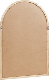 thumbnail of Helloshop26 - Moderner dekorativer Wandspiegel 90 x 60 cm Naturfinish