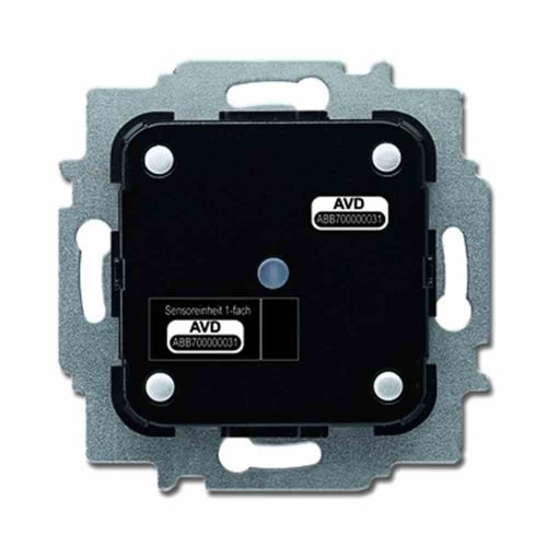 FREE@HOME Tastsensor, Unterputz, 1f, 2pkt, Busankopplung inklusive, mit LED-Anzeige