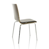 thumbnail of Sedia da conferenza / Sedia per visitatori PERIA nero / noce hjh OFFICE