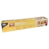 thumbnail of Papstar Backpapier braun in praktischer Faltschachtel 100mx38cm