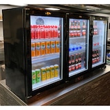 thumbnail of Cooldura Bar-Kühlschrank 3-türig - 320 Liter