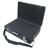 thumbnail of HMF 14521-02 Alu Fotokoffer, mit Rasterschaumstoff, 56,5 x 36 x 16 cm, Schwarz