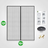 thumbnail of VerminBuster Vliegengordijn Magnetisch - Luxe Deurhor - 235 x 184 cm - Deurgordijn - Horgordijn Deur