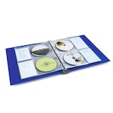 thumbnail of Pochette CD Cover light M pour 4 CD PP A4 transparent 5 pièces