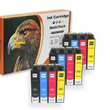 thumbnail of Kompatibel 12er Set Epson Gepard, T0715, T071, C13T07154010 Druckerpatronen Tinte von D&C