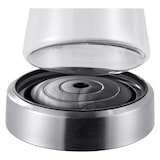 thumbnail of Emsa Kühlkaraffe Flow, Edelstahl / Glas, Ø 14.5 x 29 cm, 1 L, mit Kühlstation, spülmaschinenfest, transparent / silber