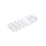 thumbnail of Emuca Kit de 8 Cubos organizadores Cube para cajón, Plástico, Transparente