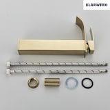 thumbnail of ROSA | Torneira de banheiro com cascata alta premium dourada | Misturadora Hotel Gastro Premium para lavatório independente - de aço inox bica alta