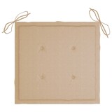 thumbnail of vidaXL Gartenstuhl-Kissen 6 Stk. Beige 50x50x3 cm Oxford-Gewebe