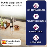 thumbnail of Mantel rectangular Transparente COSHANO de 1.5 mm + Borde Biselado, Resistente al Agua (120x80cm)