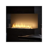 thumbnail of INSIDE C VERS2 – Dreiseitiger Biokamin. Eingebauter Bioethanol-Kamin 100 cm – linearer Brenner 80 cm / Fassungsvermögen 2 l