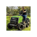 thumbnail of Tracteur Tondeuse thermique Autoportée 10.5CV Transmission Hydrostatique Coupe 86cm Bac 245L VITO