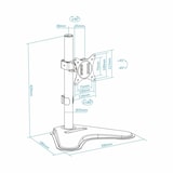 thumbnail of Suporte TV TooQ DB1701TN-B