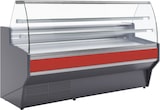 thumbnail of Vitrine-theke mit gebogenem glas für konditorei in rot - 1985x940x1300 mm - 1250 W 230/1V - 24P59199 Eurast