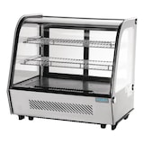 thumbnail of Vitrine Réfrigérée de Comptoir 120L - Noire - Polar