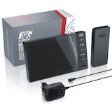 thumbnail of BEARWARE Funkwetterstation Innen und Außen mit Außensensor - DCF Signal Funkuhr - Farbdisplay - Thermometer - Hygrometer