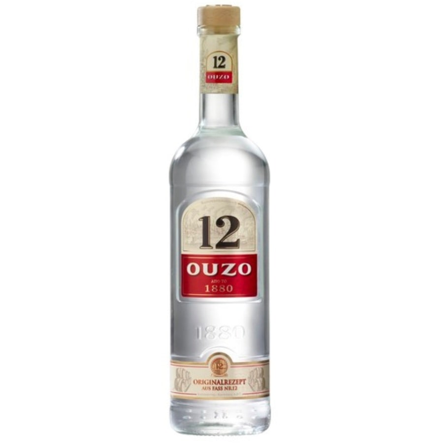Liqueur OUZO 12 - 40° 70 cl