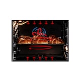 thumbnail of BEKO cuisinière vitrocéramique 72l 4 feux blanc FBE67300WCS