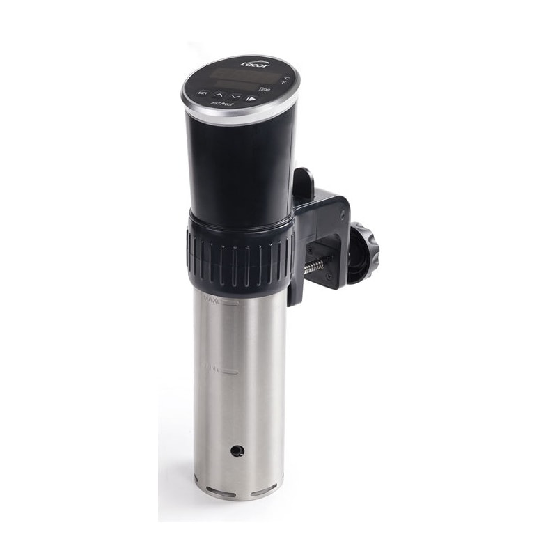Lacor 69304 - Sous Vide PRECISE, Cuiseur basse température, Acier inoxydable 18/10, Sans BPA