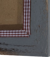 thumbnail of Bilderrahmen T246, Fotorahmen Wand-Rahmen, 21x26cm Holz Shabby-Look Landhaus ~ grau