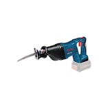 thumbnail of Scie sabre sans fil GSA 18V‑LI Professional plastique bleu et noir 454 x 71 x 165 mm Bosch Professional