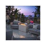 thumbnail of INCUBE – Freistehender Bioethanol-Kamin-Bodenbiokamin – Weiß