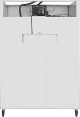 thumbnail of Polar U-Series Doppeltüriger Standkühlschrank 1300Ltr