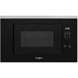 thumbnail of Whirlpool WMF201G Mikrowelle Integriert Grill-Mikrowelle 20 l 800 W Schwarz, Edelstahl
