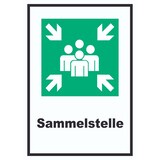 thumbnail of Sammelstelle Schild A2 (420x594mm)