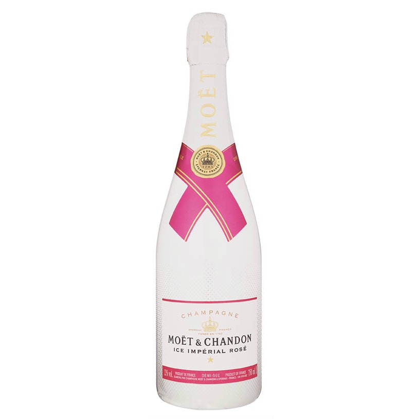 Moët & Chandon Champagner Ice Impérial Rosé trocken (750 ml)