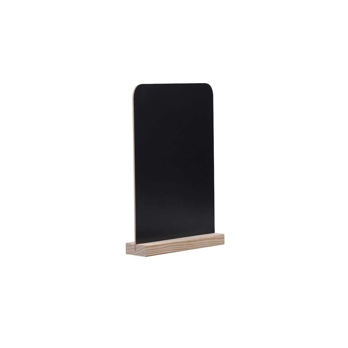 Bi-Office Quadro de Menu Sem Moldura - A4 - Superfície Não Magnética, Base de Pinho Natural