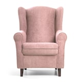 thumbnail of Sillón Irene SUEÑOSZZZ Sillón Orejero Tapizado En Tela Salmón