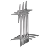 thumbnail of Bolero inklapbare aluminium tafelpoot 68(h)cm